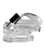 The Vice Kuisheidskooi | Peniskooi | Chastity Cage - transparant - Mini