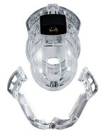The Vice Kuisheidskooi | Peniskooi | Chastity Cage - transparant - Mini