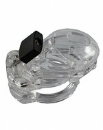 The Vice Kuisheidskooi | Peniskooi | Chastity Cage - transparant - Mini