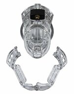 The Vice Kuisheidskooi | Peniskooi | Chastity Cage - transparant - Standard