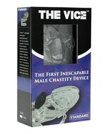 The Vice Kuisheidskooi | Peniskooi | Chastity Cage - transparant - Standard