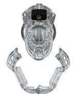 The Vice Kuisheidskooi | Peniskooi | Chastity Cage - transparant - Plus