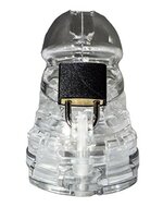 The Vice Kuisheidskooi | Peniskooi | Chastity Cage - transparant - Plus