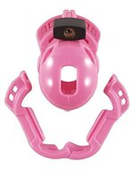 The Vice Kuisheidskooi | Peniskooi | Chastity Cage - roze - Mini