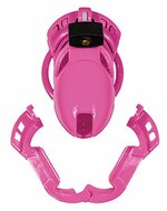 The Vice Kuisheidskooi | Peniskooi | Chastity Cage - roze - Plus