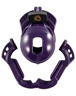 The Vice Kuisheidskooi | Peniskooi | Chastity Cage - paars - Mini