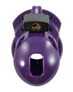 The Vice Kuisheidskooi | Peniskooi | Chastity Cage - paars - Mini