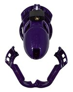 The Vice Kuisheidskooi | Peniskooi | Chastity Cage - paars - Standard