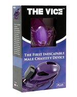 The Vice Kuisheidskooi | Peniskooi | Chastity Cage - paars - Plus
