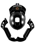 The Vice Kuisheidskooi | Peniskooi | Chastity Cage - zwart - Mini