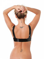 Rimba - Latex BH - zwart