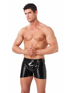 Rimba - Latex Boxershort met open achterkant