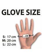 Rimba Latex Play - Latex Handschoenen lang - zwart