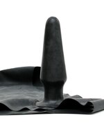 Rimba - Latex heren slip met buttplug