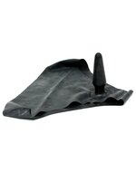 Rimba - Latex heren slip met buttplug