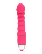 Rimba - Palma - Semi-Realistische Vibrator - Hot pink