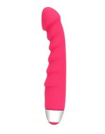 Rimba - Palma - Semi-Realistische Vibrator - Hot pink