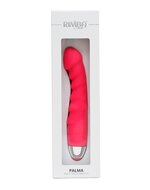 Rimba - Palma - Semi-Realistische Vibrator - Hot pink