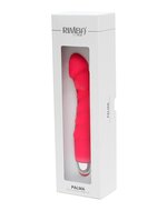 Rimba - Palma - Semi-Realistische Vibrator - Hot pink