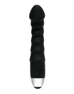 Rimba - Palma - Semi-Realistische Vibrator - Zwart