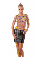 Rimba Vloeibaar latex 450 ml - Zwart