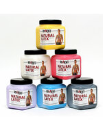 Rimba Vloeibaar latex 450 ml - Zwart