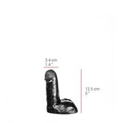 515 line - Dildo - 12,5 cm - Zwart
