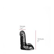 515 line - Dildo - 12,5 cm - Zwart