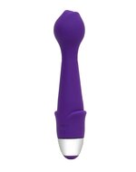 Rimba - Madeira - Flower Power Vibrator - Paars