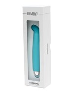Rimba - Liverpool - Nose Job Vibrator - Turquoise