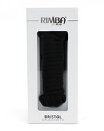 Rimba - Bristol - Bondagetouw Katoen - 5 Meter - Zwart