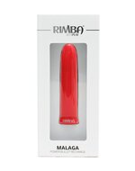 Rimba - Malaga - Bullet Vibrator - Krachtige Mini Vibrator - Rood