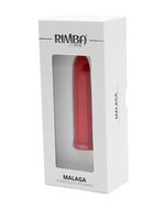 Rimba - Malaga - Bullet Vibrator - Krachtige Mini Vibrator - Rood