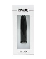 Rimba - Malaga - Bullet Vibrator - Krachtige Mini Vibrator - Zwart