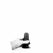 All Black - Buttplug - 12 x 7 cm - Zwart