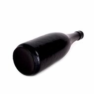 All Black - Buttplug - Champagne Bottle - 34.5 x 9 cm - Medium