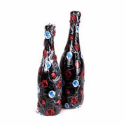 All Black - Buttplug - Champagne Bottle - 34.5 x 9 cm - Medium