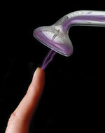 Kinklab - Neon Wand - Violet Wand - compleet met 4 glas electrodes