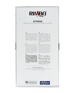 Rimba - Athens - Vibrerende Eitjes Met remote Control - Zwart