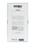 Rimba - Athens - Vibrerend Eitje Met Afstandsbediening - Roze