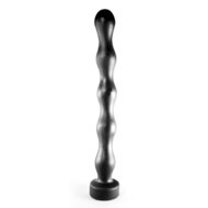 All Black - Anaal Kralen - 41,5 x 4,3 cm - Zwart