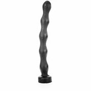 All Black - Anaal Kralen - 41,5 x 4,3 cm - Zwart