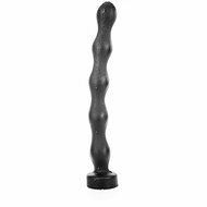 All Black - Anaal Kralen - 41,5 x 4,3 cm - Zwart