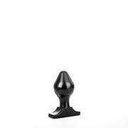 All Black - Buttplug - 16 x 8 cm - Zwart