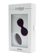 Rimba - Cannes - Oplaadbare Vagina Balletjes met Afstandsbediening - Paars