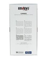 Rimba - Cannes - Oplaadbare Vagina Balletjes met Afstandsbediening - Paars