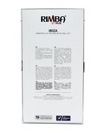 Rimba - Ibiza Vibrator Set - clitoris Vibrator En Vibrerend Eitje Met remote Control - Roze