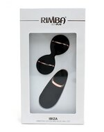 Rimba - Ibiza Vibrator Set - Clitoris Vibrator En Vibrerend Eitje Met remote Control - Zwart