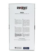 Rimba - Ibiza Vibrator Set - Clitoris Vibrator En Vibrerend Eitje Met remote Control - Zwart