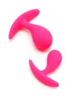 Rimba - Copenhagen - Anaal plug Set Van 2 buttplugs - Roze